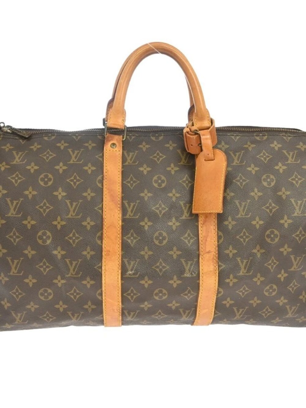 LOUIS VUITTON KEEPALL 50 TRAVEL HANDBAG MONOGRAM M41426 861SA BQ01940